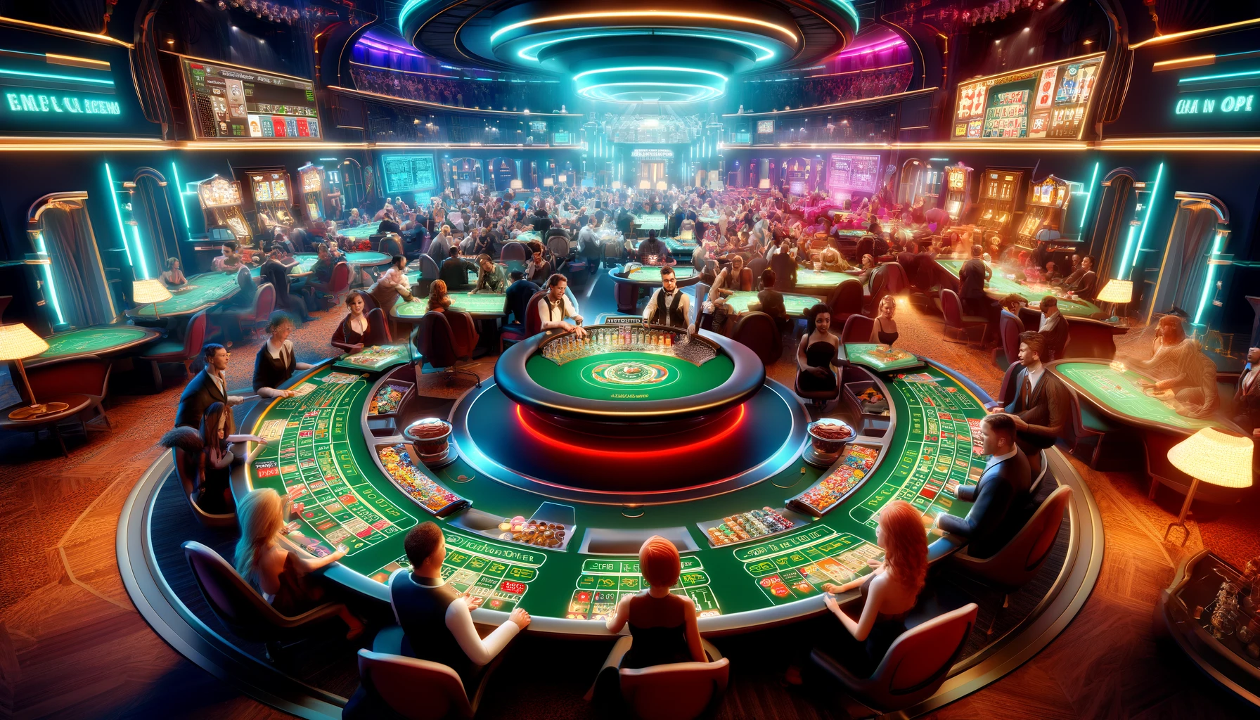 Online Casinos